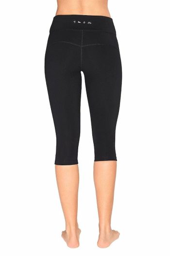 Abi and Joseph Contour Tight 2.0, Colour Black, Back View