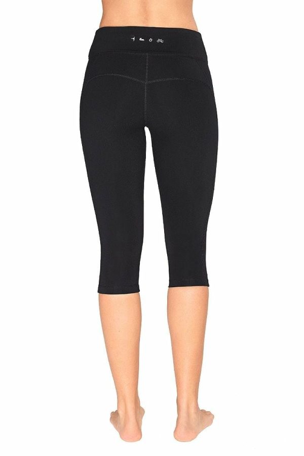 Abi and Joseph Contour Tight 2.0, Colour Black, Back View