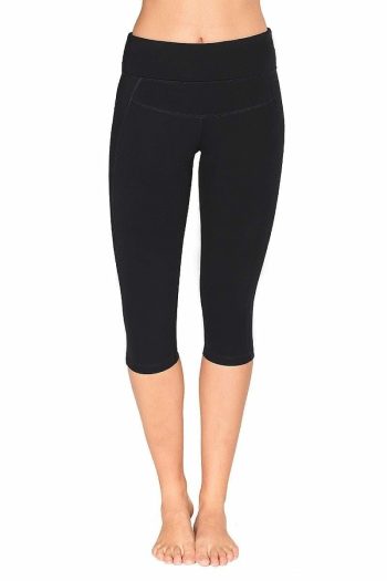 Abi and Joseph Contour Tight 2.0, Colour Black, Front View