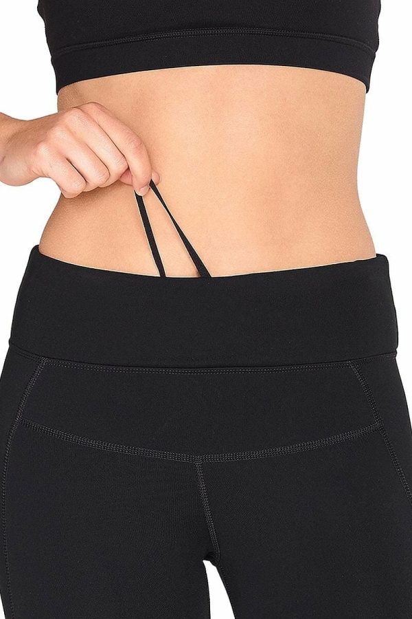 Abi and Joseph Contour Tight 2.0, Colour Black, Front Detail View