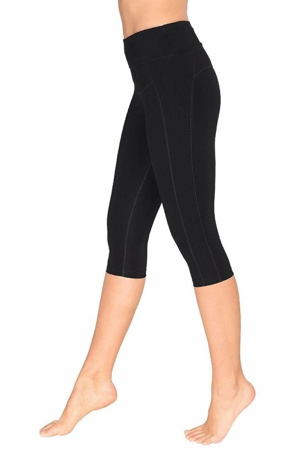 Abi and Joseph Contour Tight 2.0, Colour Black, Side View