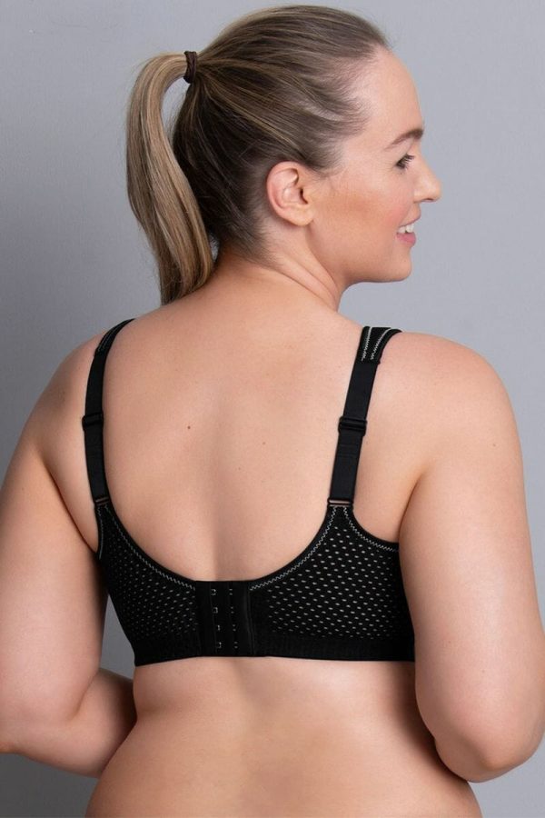 Anita Active Momentum Underwire Sports Bra - Black - Image 2