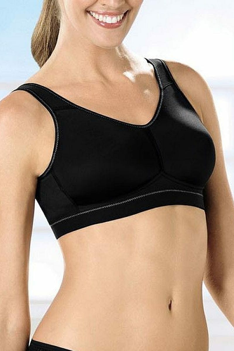 Anita Active Vivana Active Mastectomy Sports Bra – Black - Sports Bras  Direct