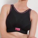 Royce Impact Free Sports Bra – Black - Sports Bras Direct