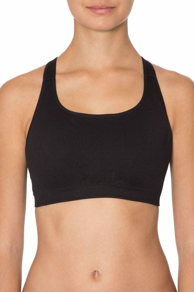 Active Medium Impact Supported Sports Crop Bra; Style: LCT28071