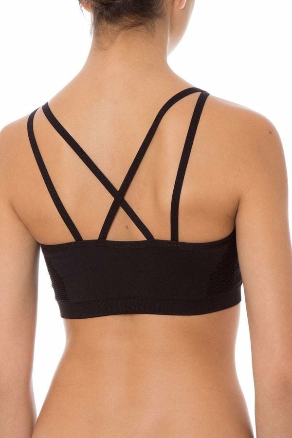 Triumph Triaction Zen Top, Colour Black, Back View