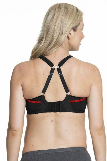 Cadenshae Ultimate Sports Nursing Bra DD+ Cups - Confetti