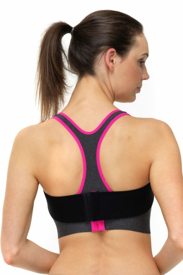 Pink Clover Breastband - Black - Image 2