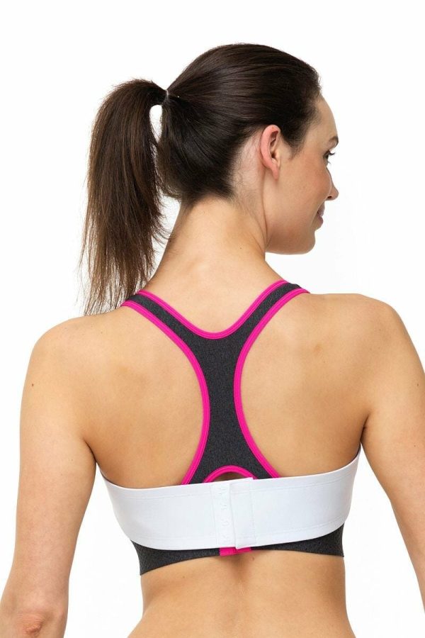 Pink Clover Breastband - White - Image 3