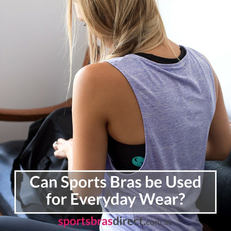 Can Sports Bras be Used for Everyday Wear? - Sports Bras Direct