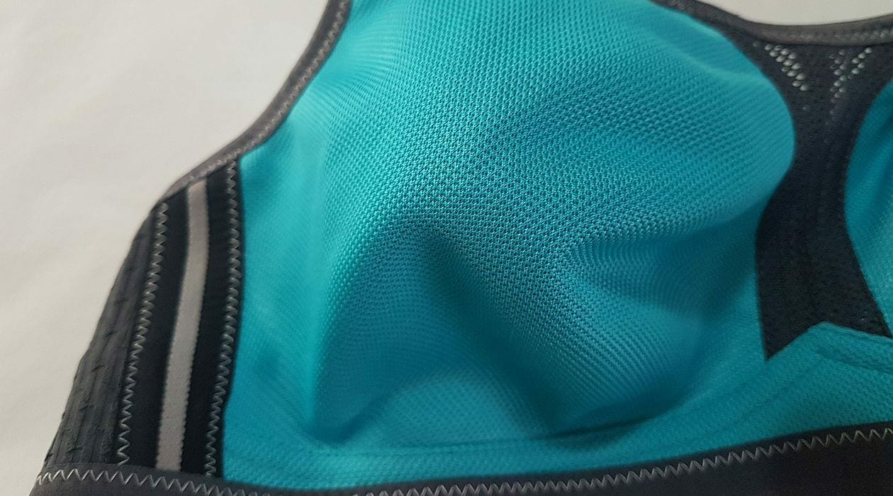 Anita Active DynamiXstar Racerback Sports Bra, Outer Cup Material