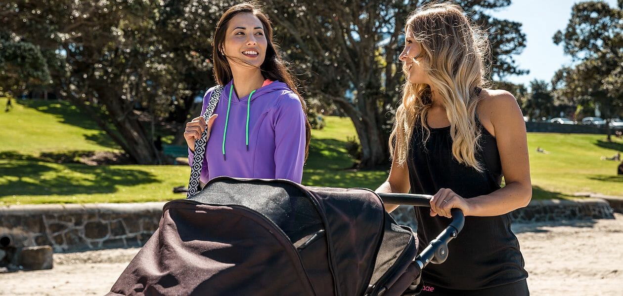 Cadenshae Brand, Stroller Mum's