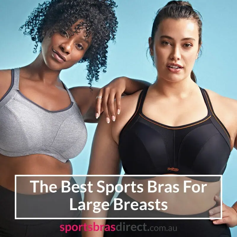 Sports Bra for Big Busted Women for Large Bust Mesh Sporty Sports