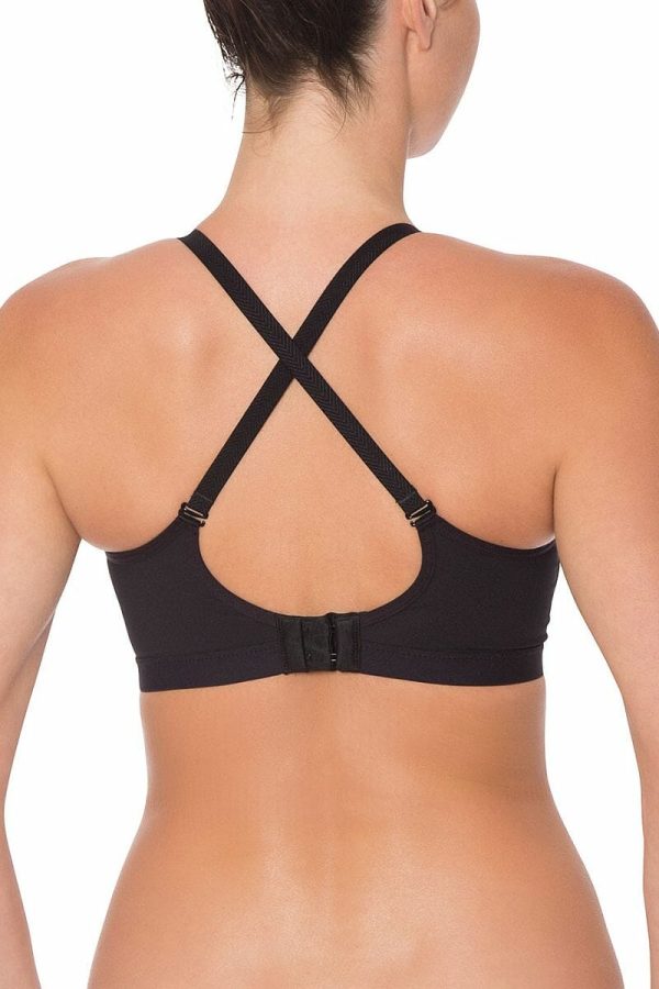 Triumph Triaction Mamabel Active Maternity Sports Bra - Black - Image 3