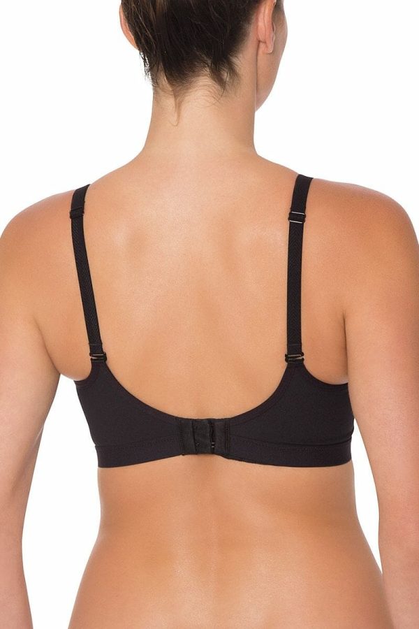 Triumph Triaction Mamabel Active Maternity Sports Bra - Black - Image 2