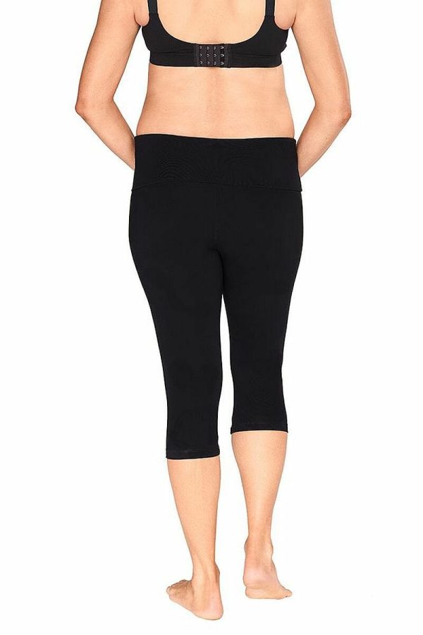 Abi and Joseph Active Mum Hold Me 3/4 Maternity Tight - Image 2