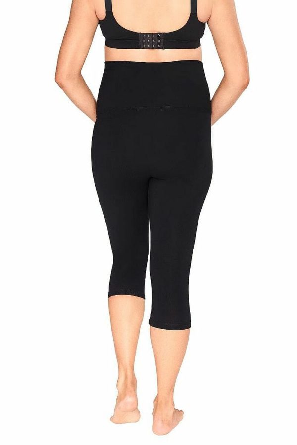 Abi and Joseph Active Mum Hold Me 3/4 Maternity Tight - Image 4