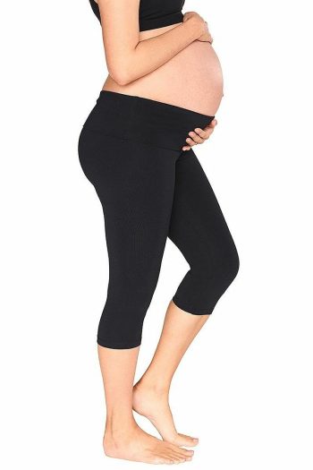 Abi and Joseph Active Mum Hold Me 3/4 Maternity Tight