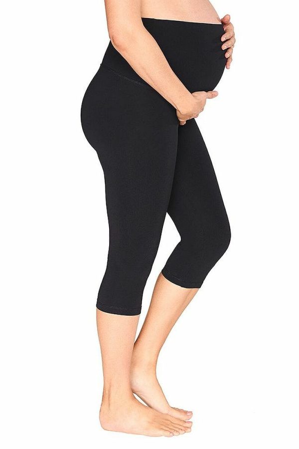 Abi and Joseph Active Mum Hold Me 3/4 Maternity Tight - Image 3