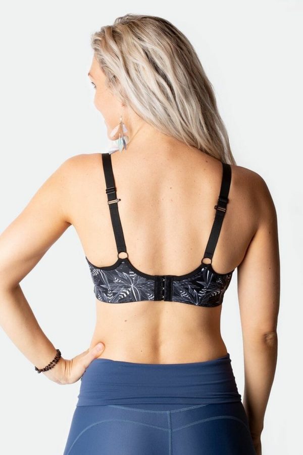 Cadenshae Swift Bra, Stellar, Back View