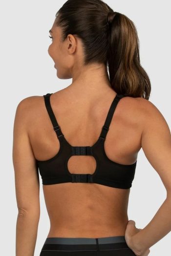 Shock Absorber Active Multi Sports Support Bra, Black, Back