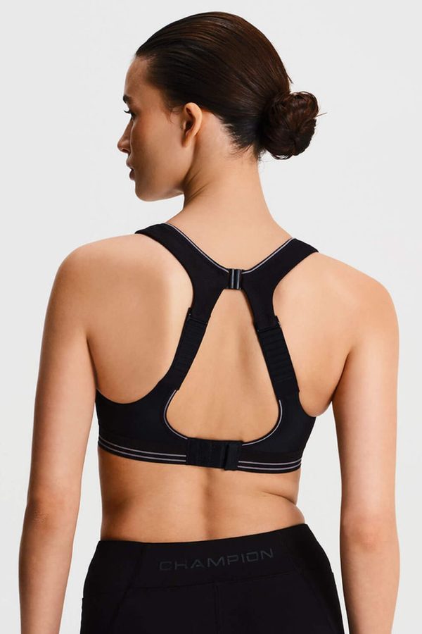 Shock Absorber Ultimate Run Bra - Black - Image 2