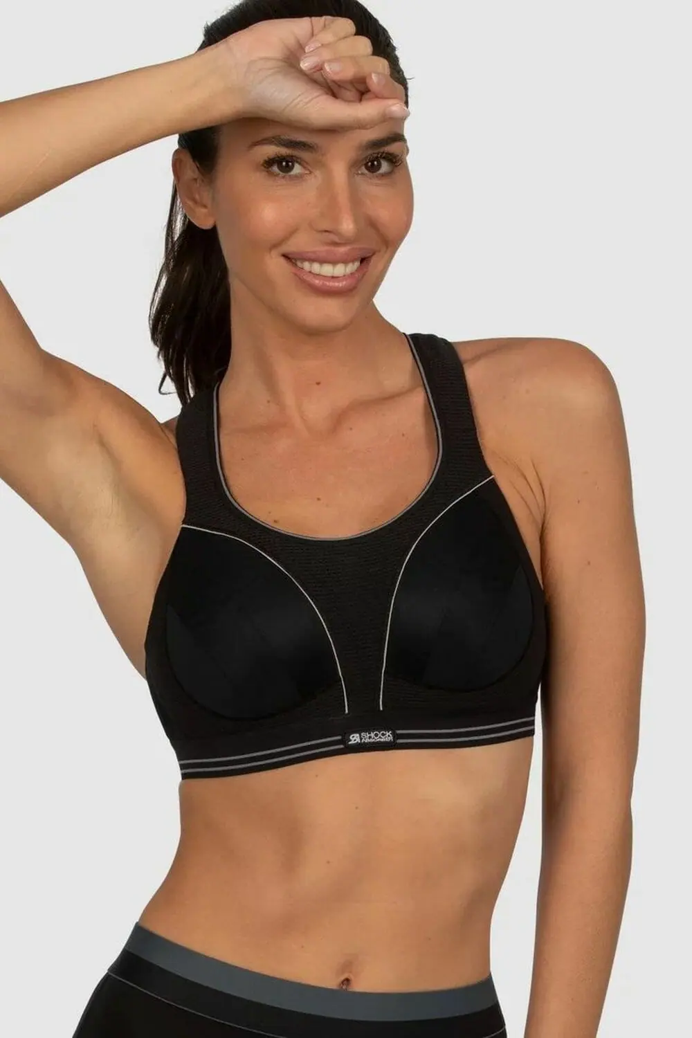 Shock Absorber Ultimate Run Bra – Black - Sports Bras Direct