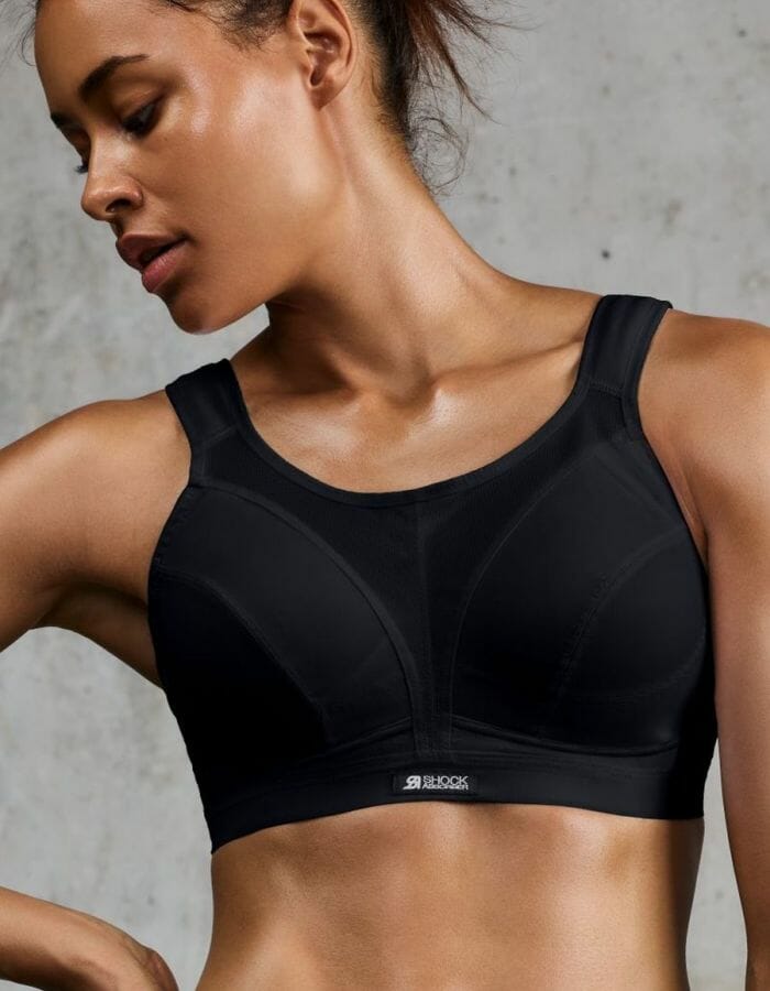 Our sports bra expert reviews the Shock Absorber D+ Classic Support Sports Bra