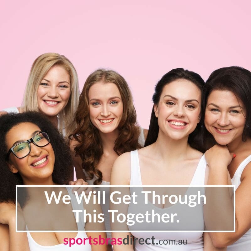 5 women wearing White tops.