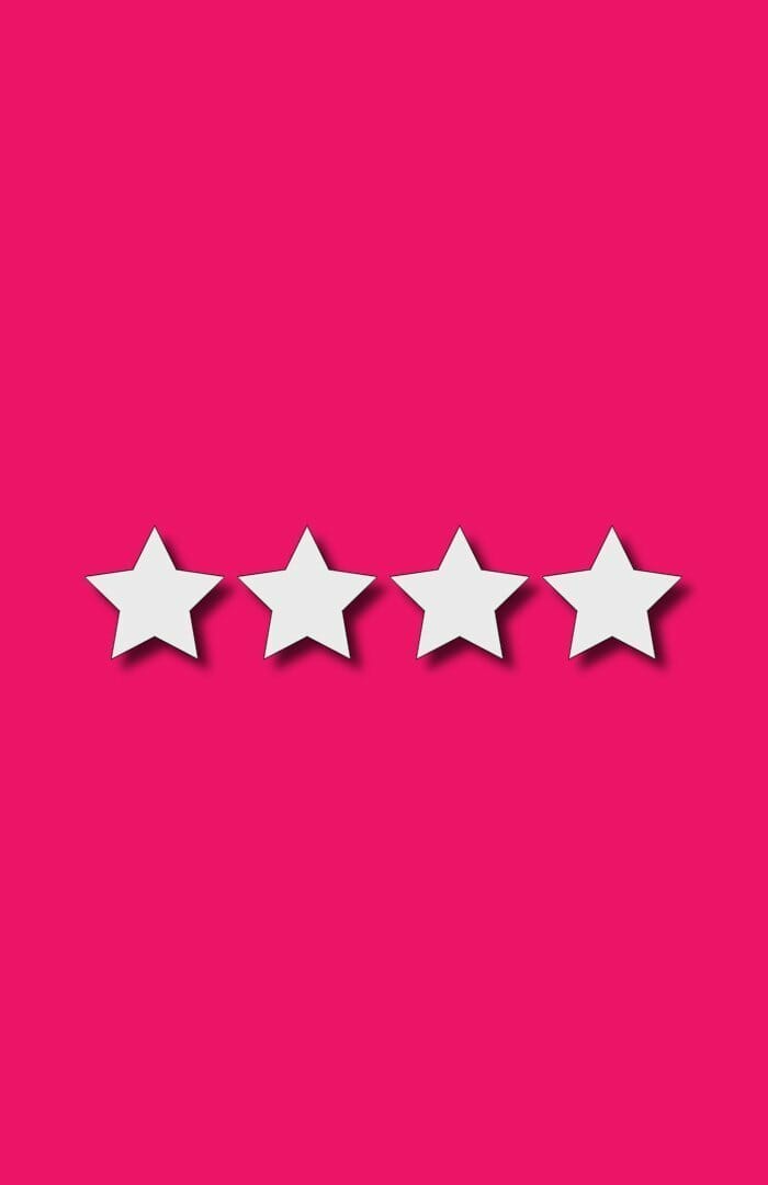 Check out our 4 Star Business Reviews