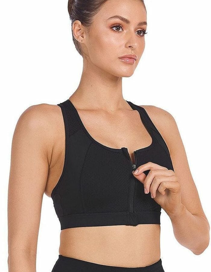 Check out our range of Front Fastening Sports Bras