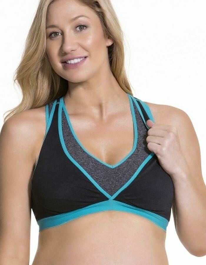 Check out our range of Breastfeeding Sports Bras