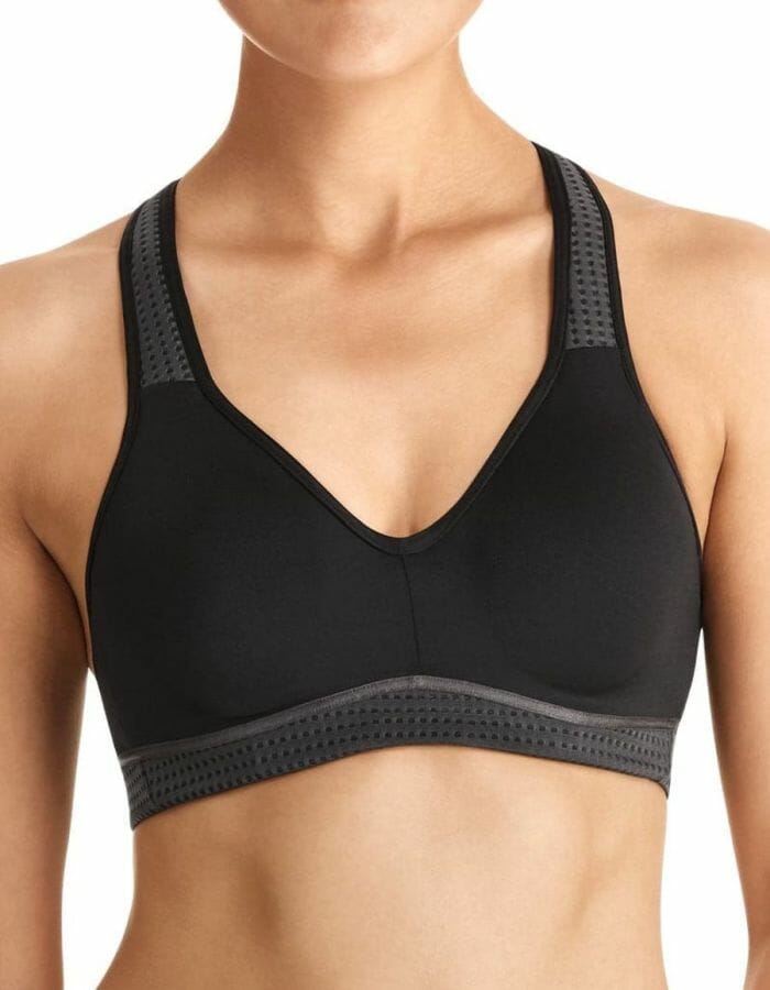 Sports Bra Review_Berlei Electrify Mesh Underwire Crop