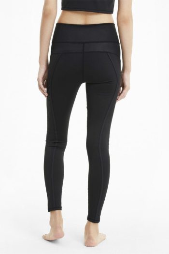 Puma Studio Porcelain Ultra Rise FL Tights, Black, Back View