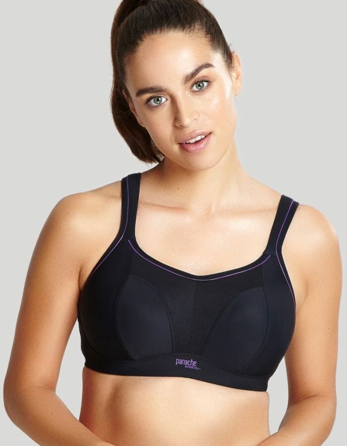 Sports Bra Review_Panache Wirefree Sports Bra