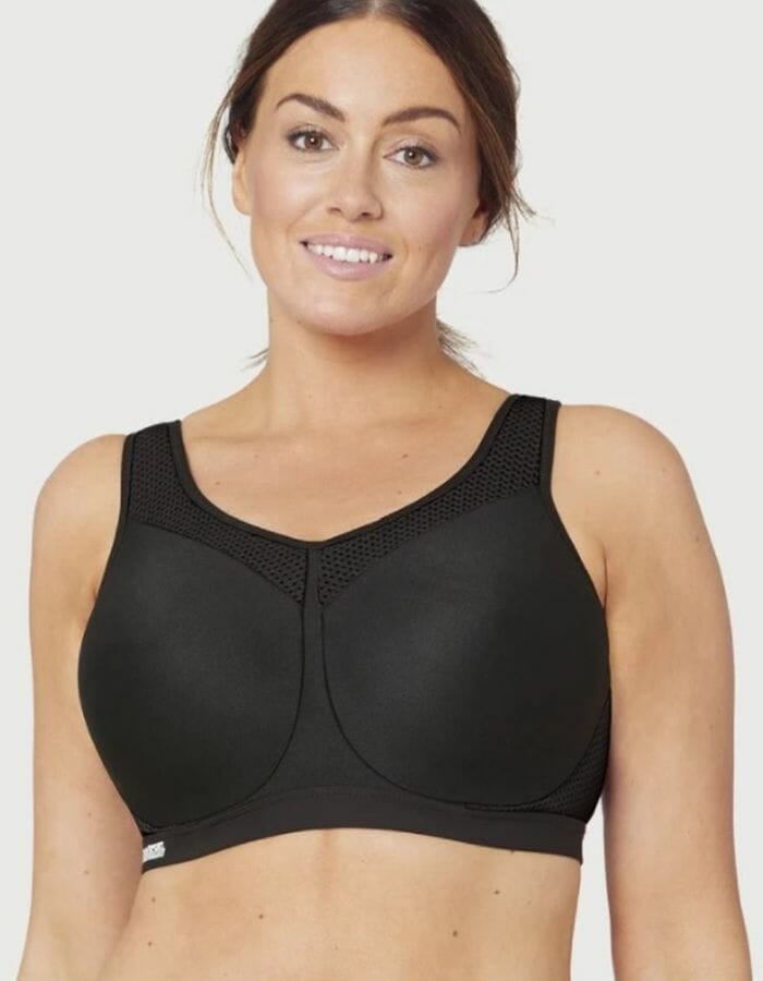 Amy reviews the Glamorise High Impact Underwire Sport Bra