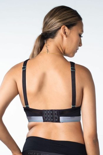 BALANCE SPORTS BLACK NURSING BRA - WIREFREE – Hotmilk AU