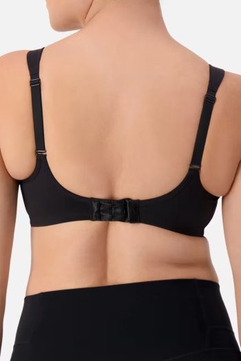 Triumph Triaction Ultra W Sports Bra, Black, Back View