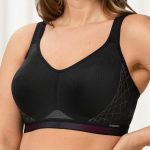 Triumph Triaction Cardio Flow Padded Sports Bra Black