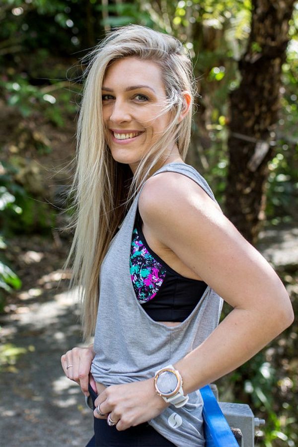 Cadenshae Casual Tank - Grey Marle - Image 4