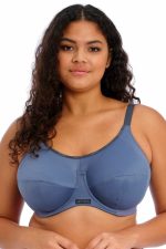 Energise Wired Side Support Sports Bra DD-K, Elomi