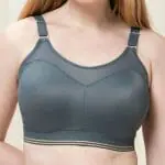 Triumph Control Lite Minimiser Sports Bra Black Sports Bras Direct