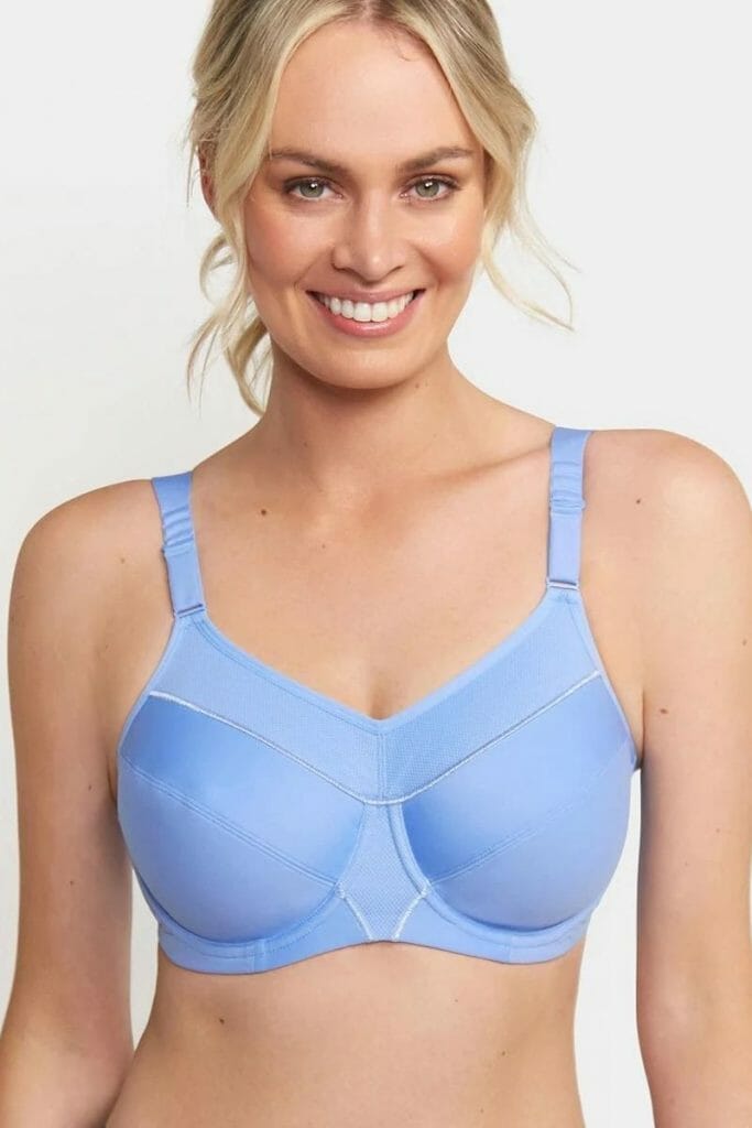 Blue Sports Bras Australia's Sports Bras Direct