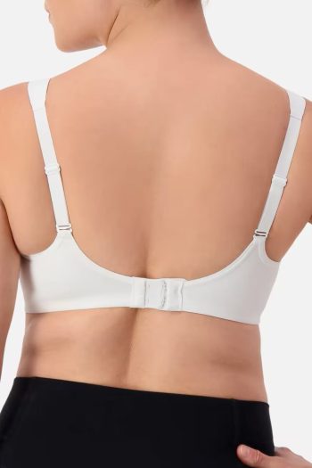 Triumph Triaction_Ultra W Sports Bra, White, Back View