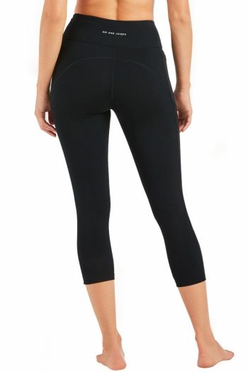 Abi and Joseph Carrera Dual Pocket 7.8 Tight, Black, Back View