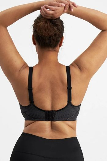 Berlei Electrify Contour Bra, Black, Regular Back View