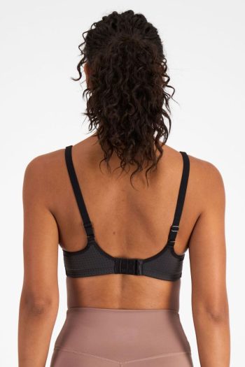 Berlei Electrify Contour Bra, Black, Regular Back View