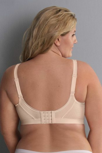 Anita Active Extreme Control Plus Sports Bra, Smart Rose, Back View
