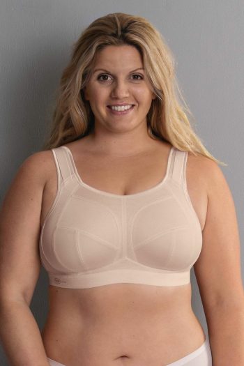 Anita Active Extreme Control Plus Sports Bra, Smart Rose, Front View