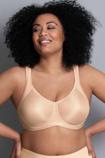 Anita Active Momentum Underwire Sports Bra, Desert, Front View